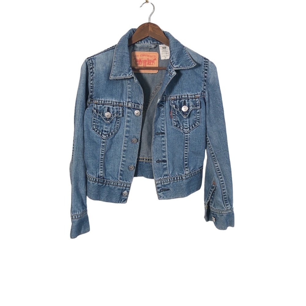 Levi’s Women’s Iconic Denim Jean Jacket Small